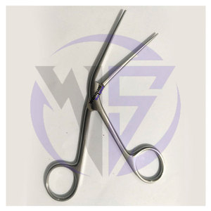 High-Quality Tilley Nasal Dressing Forceps Stainless Steel ENT Surgical Tool for Precise Nasal Dressing Handling Placement - Product Image 3