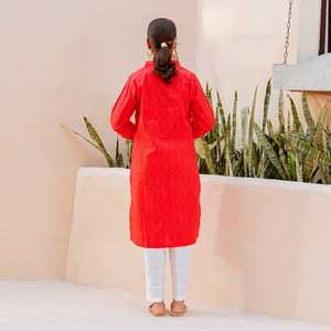 เสื้อเชิ้ต cambric ทึบด้วยลูกไม้ PS3309ขนาด XS 1ชิ้น - Product Image 1