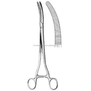 Pinzas Quirúrgicas Faure A-1 VERITAS de Primera Calidad, Acero Inoxidable, 25 cm, Pinzas para Arterias |   Juego de Instrumentos Portaagujas Manuales - Product Image 3