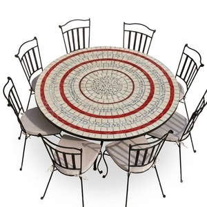 KHP Vietnam Wrought Iron Patio Furniture Set Heavy Duty Metal Garden <b>Table</b> <b>and</b> <b>Chairs</b> Wholesale - Product Image 1