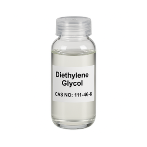 Diéthylène Glycol DEG de qualité technique, matière première chimique liquide pour la fabrication - Product Image 1