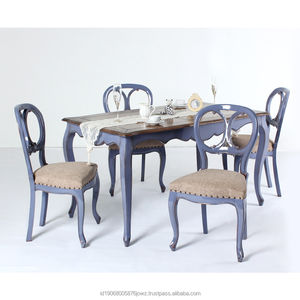 <b>Restaurant</b> Furniture <b>Set</b> Model No. 7310 Mahogany Wood Foam Seats And Table - Product Image 2