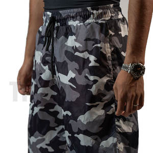 Plus Size Men's Awrah Shorts Eco-Friendly 100% Polyester Breathable Outdoor Use Joggers Low Price - Product Image 2