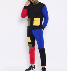 Survêtements pour hommes de grande taille au design tendance, printemps, écologiques, séchage rapide, respirants, manches longues, sportifs, décontractés, élégants - Product Image 3