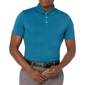 New Arrivals polo shirts Top quality Breathable custom Polo T-Shirt High Grade Factory Price Men Polo Oversized Men's <b>3</b> Button - Product Image 5