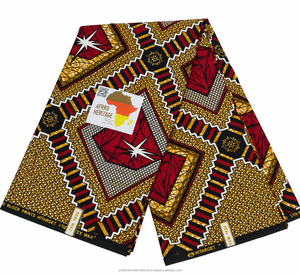 Modern Ankara Wax Print Fabric African Textile Material for Women <b>Dresses</b> Apparel Sewing and Garment - Product Image 5