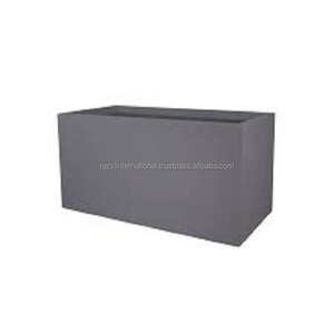 Elegante Macetero de Hierro Hecho a Mano en India con Acabado en Polvo, Autorriego y Ecológico - Product Image 6