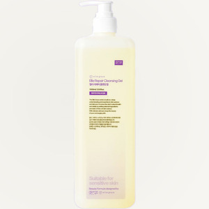 Gel nettoyant coréen pour le visage Ellie Grace Cica grand format, faible irritation, 1000 ml, pour peaux sensibles - Product Image 4