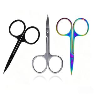 Iris Scissors Stainless Steel Surgical <b>Precision</b> <b>Tools</b> For Medical Dental Beauty Use CE Certified Class I Manual Instrument Set - Product Image 5