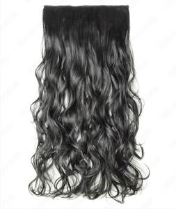 Extensions de cheveux vierges bruts de temple à clipser directement de l'usine indienne Cheveux humains de haute qualité à trame droite de style brésilien - Product Image 2