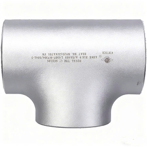 Raccord en T égal en acier inoxydable ASME B16.9 304 304L 316 316L fabriqué au Vietnam haute pression - Product Image 2