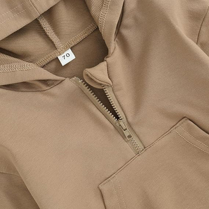 Sudadera con Capucha Profesional para Niños, Forro Polar Cálido, Fabricación al por Mayor con Marca Privada OEM para Marcas de Moda Infantil y Ropa Deportiva - Product Image 3
