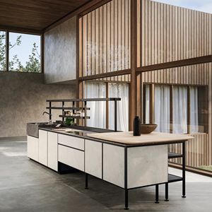 ชุดครัวสำเร็จรูปสไตล์ยุโรปทันสมัยจากโรงงานเวียดนาม JY Project ผลิตจาก MDF เป็นมิตรกับสิ่งแวดล้อม พร้อมฟังก์ชั่นหลากหลาย - Product Image 3