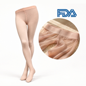 Wholesale Nylon Ballet Dance <b>Tights</b> OEM ODM Custom Logo Packaging Thin <b>Sheer</b> Quick Dry Sweat Absorbent Full Foot Pantyhose - Product Image 2
