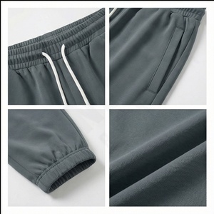 Clothing Manufacturer 320gsm French Terry Cotton <b>Stack</b> Sweatpants Plus Size Women's Pants & Trousers <b>Jogger</b> Pants For Men - Product Image 4