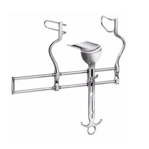 เครื่องมือผ่าตัดแบบดึงหน้าท้องชนิดทำมือยี่ห้อ Balfour ผลิตตามสั่ง วัสดุเหล็ก สำหรับผู้ใหญ่และเด็ก ได้รับมาตรฐาน CE - Product Image 1