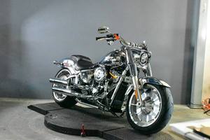 Achetez maintenant  Fat Boy Gray Ghost FLSTFI Nouvelles motos Cruiser - Product Image 4
