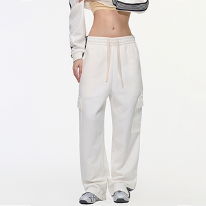 Pantalones Deportivos de Pierna Recta de Lona Gruesa de 350 g/m² de Alta Calidad Personalizados al por Mayor, Pantalones Jogger Oversize para Hombre, Estilo Urbano, Ecológicos - Product Image 5