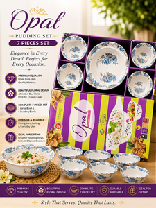 Ensemble de 4 bols de rangement en verre de luxe Florence avec couvercles rouges imprimés, faciles à nettoyer, récipients alimentaires pour cadeau de pendaison de crémaillère - Product Image 6