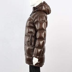 <b>Women</b> Long Puffer Coat Winter Warm Hooded Jacket Long Sleeve Parka Full Length Down Coats With Zip - Product Image 2