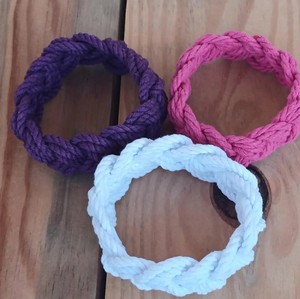 Pulsera de Náutico de Alta Calidad con Nudo Turco, Pulsera de Cuerda Trenzada Estilo Náutico para Verano - Product Image 3
