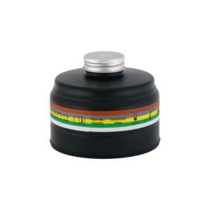 Filtre à gaz CE approuvé RD40mm A2B2E2K2P3R pour la protection contre les gaz toxiques, les produits chimiques et la peinture par pulvérisation - Product Image 4