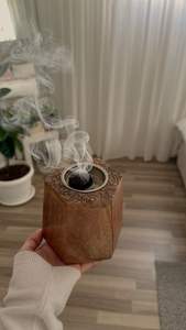 Quemador de incienso Bakhoor, difusor de aromaterapia con aroma a té, duradero, Bakhoor árabe tradicional, decoración de interiores de larga duración - Product Image 2