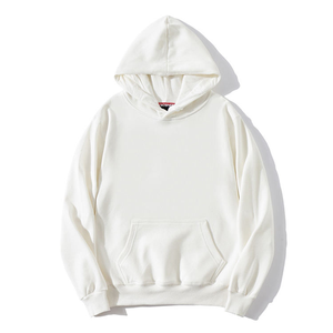 Sudadera con Capucha Corta Personalizada, 100% Algodón, Felpa Francesa de 500 g/m², Sudadera Holgada y Extra Grande - Product Image 3
