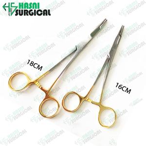 Tijeras de alta calidad Fórceps Hemostatos Portaagujas Multiusos por Hasni Surgical CE - Product Image 2