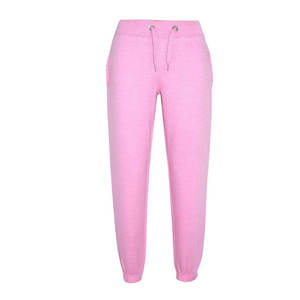 Wholesale Customized Unisex <b>Pink</b> Hooded Winter <b>Tracksuit</b> Set Full Sleeve Solid Color Casual Zipper Front Sweatshirt OEM Service - Product Image 2