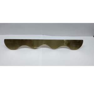 Poignée de meuble réglable en laiton brossé, durable, pour armoire, bar, commode, tiroir – Offre Spéciale - Product Image 2