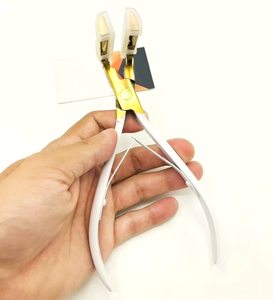 Hair <b>Extension</b> Pliers Micro <b>Beads</b> Hair <b>Extension</b> Plier tape in hair <b>extension</b> pliers Hair Styling Tools - Product Image 2