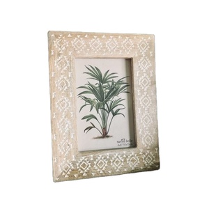 Handmade Standard Acacia Wooden Photo <b>Frame</b> Classical Design for <b>Multiple</b> Themes for Living Room Home Hotel Office in India - Product Image 1