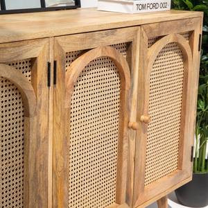 ตู้บุฟเฟต์หวายสี่บาน วานดานา อาริสต้า เอลารา พร้อมดีไซน์ประตูโค้ง สำหรับตกแต่งภายในบ้านสไตล์โมเดิร์น - Product Image 6