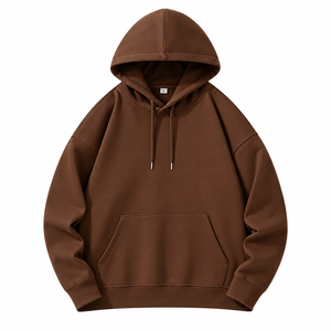 Sudadera con Capucha I Have Everything You Want para Hombre, Talla Grande, de Algodón y Felpa, Informal, para Otoño, con Bolsillo Delantero - Product Image 2