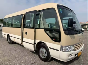 Autobuses Usados LHD/RHD de 30 Plazas, Techo Alto, 6 GR, Autobús Toyota Coaster Diésel, Asientos de Cuero, Transmisión Manual - Product Image 4