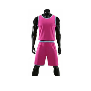 Uniforme de Baloncesto Personalizado de Fábrica en Oferta, Nuevos Estilos de Secado Rápido para Hombre, Uniforme de Baloncesto de Poliéster, Cuello Redondo Juvenil - Product Image 5