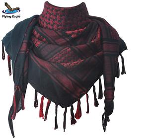 Foulard Shemagh Keffiyeh en Coton Respirant Camouflage pour Homme – Protection Anti-Vent et Anti-Poussière Toutes Saisons – Idéal pour l'Extérieur et la Mode Arabe du Désert - Product Image 1