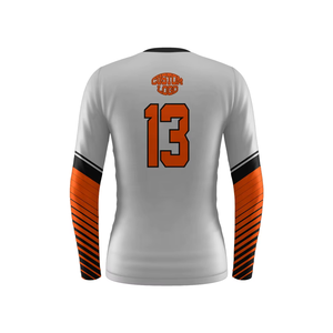 Uniforme de Voleibol Personalizado 2026, Jersey Transpirable de Manga Larga, Secado Rápido, Ligero, Tallas Grandes, con Logotipo, para Equipos, Ropa de Entrenamiento - Product Image 4