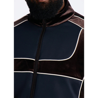 Nouvelle veste bomber softshell imperméable en Cordura pour homme - Design tactique en velours, respirante et coupe-vent, bleu marine