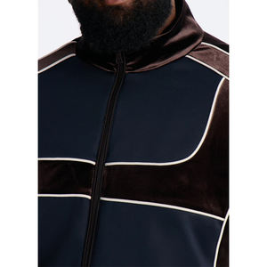 Nouvelle veste bomber softshell d'hiver pour homme, veste tactique en velours, veste coupe-vent respirante marine - Product Image 5