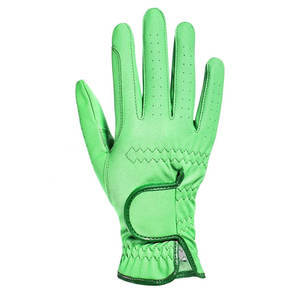 Guantes de Equitación con Pantalla Táctil, Diseño Deportivo, Uso en Todas las Estaciones, Agarre para las Manos, Cuero PU, Resistentes al Desgaste - Product Image 3
