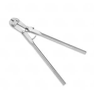 Cisaille à os en acier inoxydable, instrument chirurgical orthopédique - Product Image 3