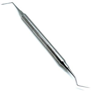 Sonde dentaire Explorer à une extrémité, outils dentaires en acier inoxydable - Product Image 1