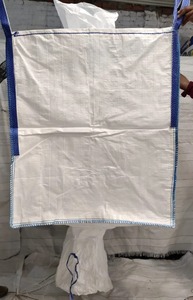 Top Filling Spout Bottom Discharge Spout Jumbo <b>Bag</b> 1 Ton 1000 Kg <b>Bulk</b> <b>Bag</b> for Cement Sand and Construction Materials - Product Image 2