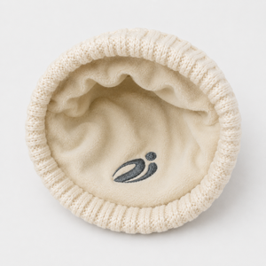 Premium Quality Knitted <b>Beanie</b> Hat Embroidery Logo Front Solid Color Men's Casual Winter 100% Polyester Breathable <b>Waterproof</b> - Product Image 4