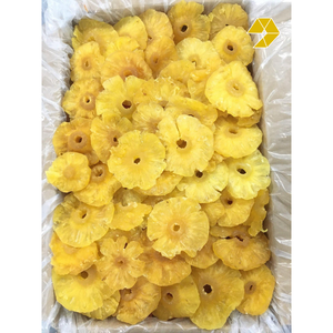 Soft <b>Dried</b> Pineapple Natural Tropical <b>Fruit</b> <b>No</b> <b>Sugar</b> <b>Added</b> AD Fruits OEM/ODM Dehyrated Pineapple Available Packing Small Zip Bag - Product Image 5