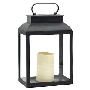 Nuevo Farol de Vela Clásico Hecho a Mano, Portátil y Duradero, de Metal y Vidrio con Acabado Rojo para el Hogar - Product Image 5