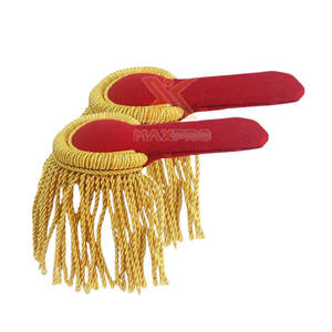 Epaulettes de Hombro para Uniformes Ceremoniales de Primera Calidad, Estilo Único, Venta al Por Mayor - Product Image 2