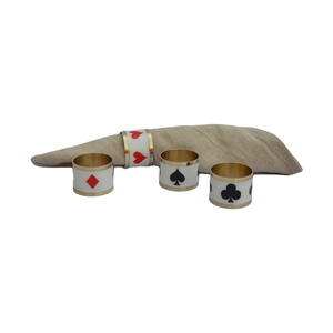 Ronds de serviette élégants et modernes – Offre du Nouvel An – Décoration de mariage – Design intérieur – Support en tissu de qualité standard pour la maison - Product Image 3